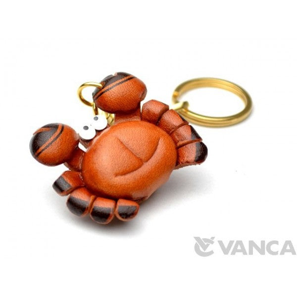 Crab Leather Keychain(L)