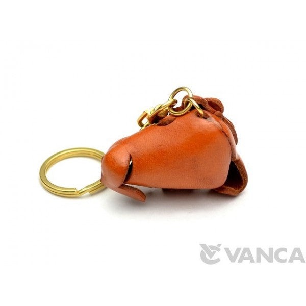 Gorilla Leather Keychain(L)