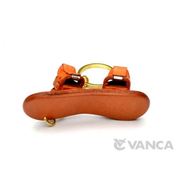 Snowboard Leather Keychain(L)