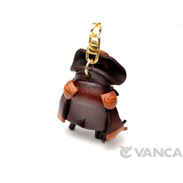 Pirates Leather Keychain(L)