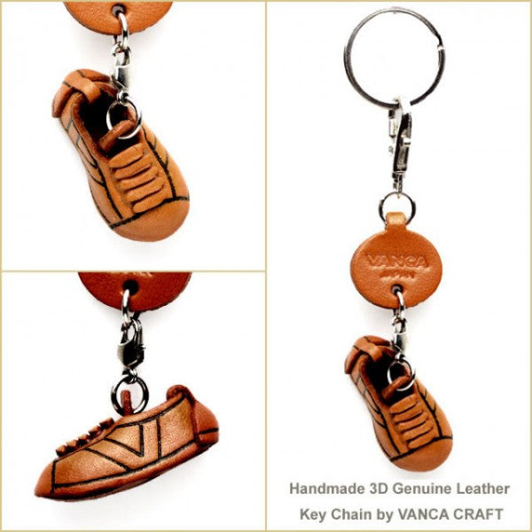 Sneaker Japanese Leather Keychains Goods