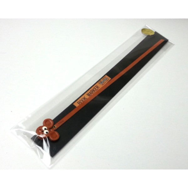 Rooster Handmade Leather Animal Bookmark/Bookmarker