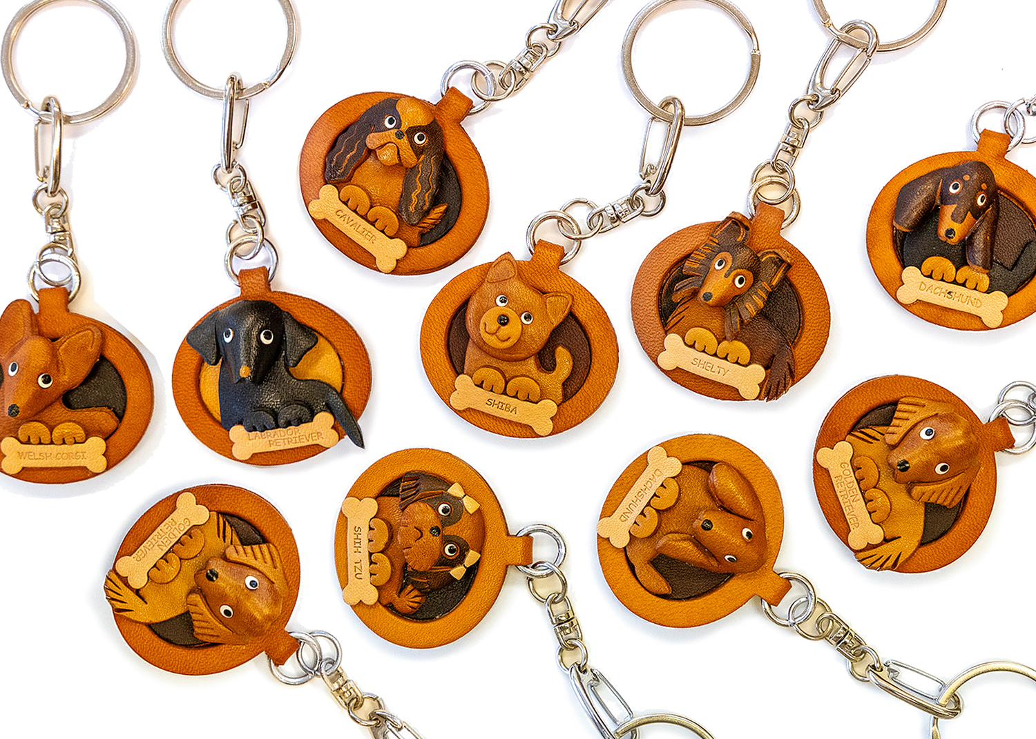 Breed specific Dog plate