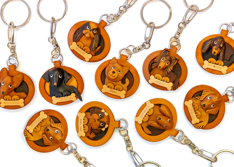 Breed specific Dog plate