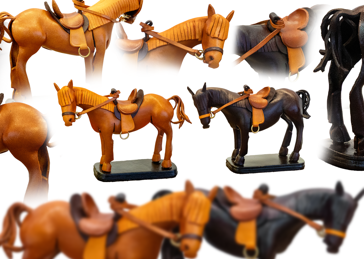 Horse Ornaments
