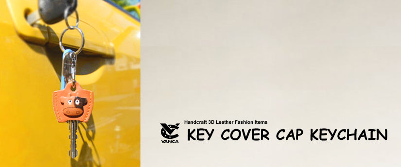 Key Cover Cap Keychain