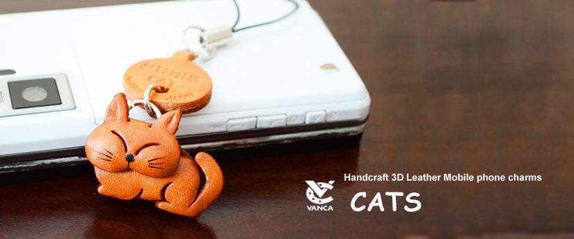 Cats Phone charm