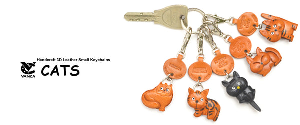 Cat keychain