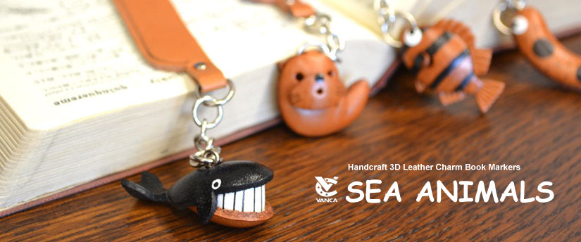 Sea Animal Bookmarks