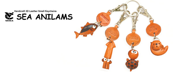 Fish keychain