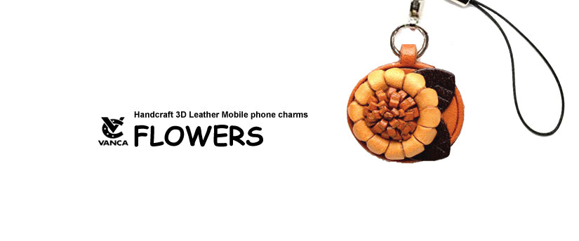 Flower Phone charms