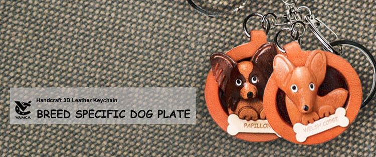 Breed specific Dog plate