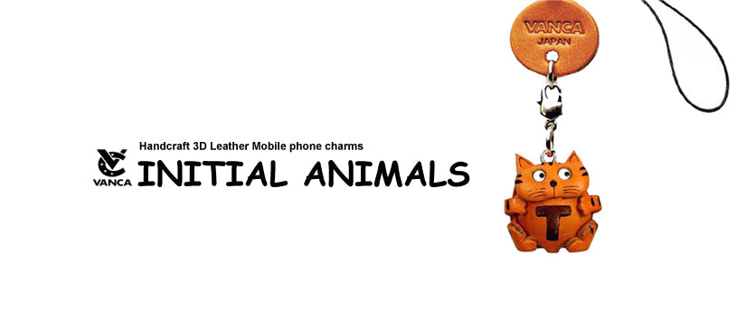 Initial Animals Phone charms