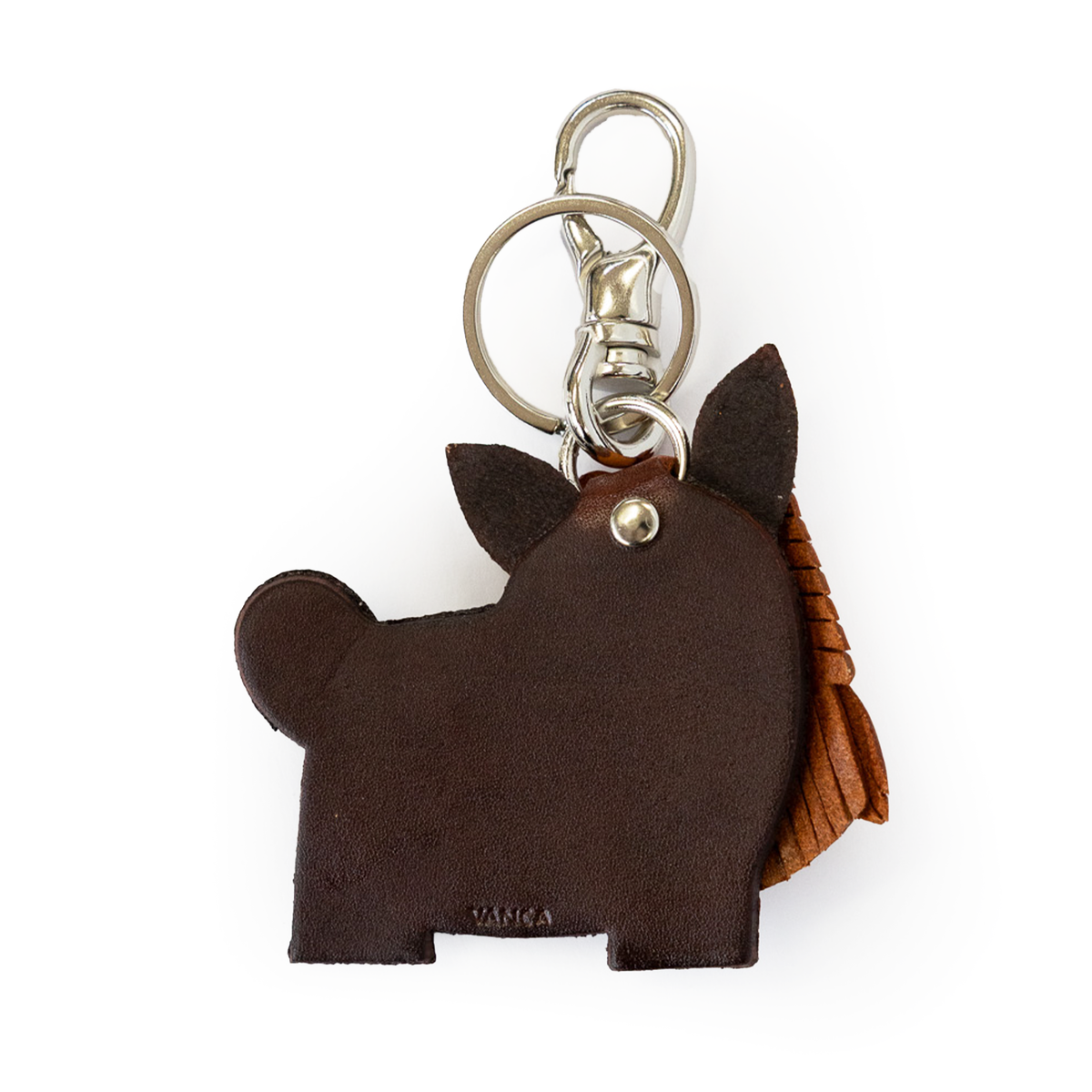 Yorkshire Terrier Handmade Leather Dog/Bag Charm