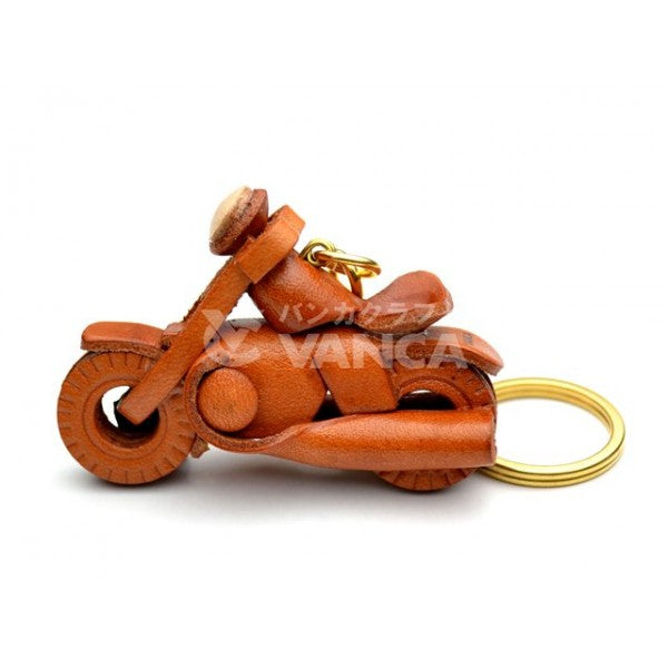 Chopper American Bike Leather Keychain(L)