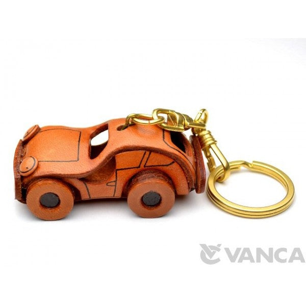 Coupe Leather Keychain(L)