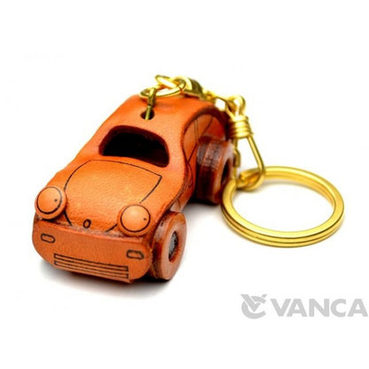 Coupe Leather Keychain(L)