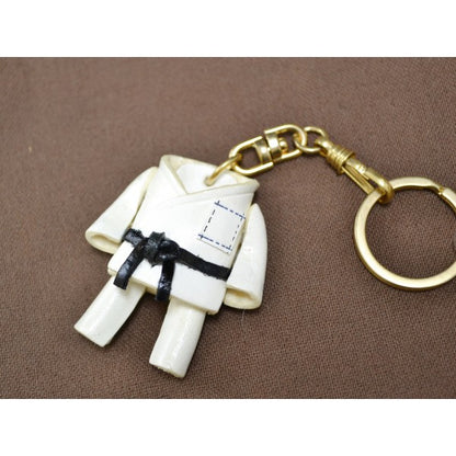 Dou Gi Uniform Leather Keychain(L)