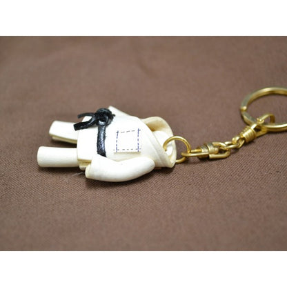 Dou Gi Uniform Leather Keychain(L)