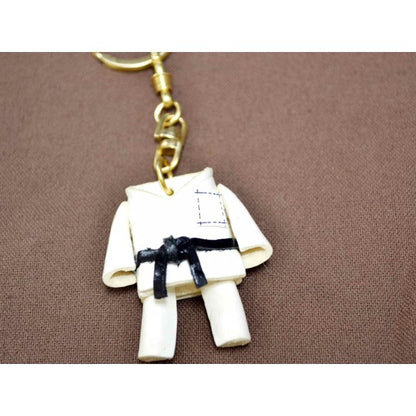 Dou Gi Uniform Leather Keychain(L)