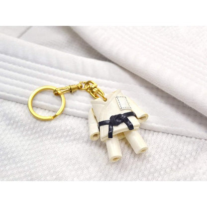 Dou Gi Uniform Leather Keychain(L)