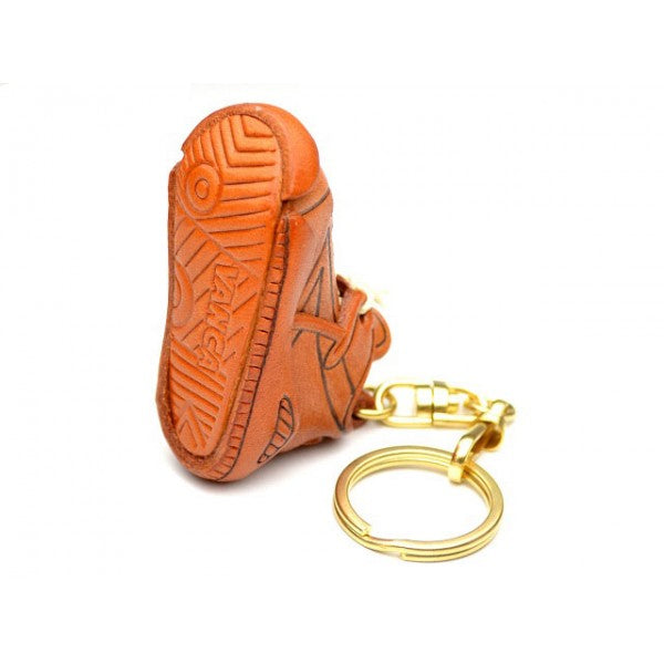 Sneaker Leather Keychain(L)