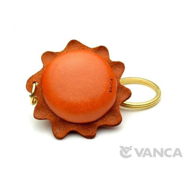 An Artistic Face Leather Keychain(L)