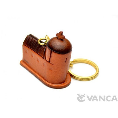 Church Leather Keychain(L)