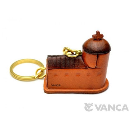 Church Leather Keychain(L)