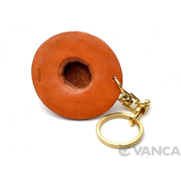 Spanish Hat Leather Keychain(L)