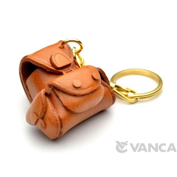 Backpack Leather Keychain(L)