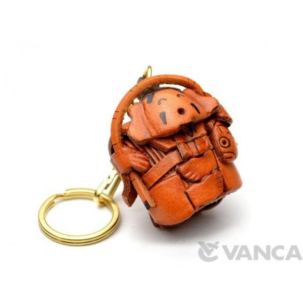 Ebisu-God Leather Keychain(L)