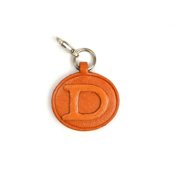 D Leather Alphabet Plate