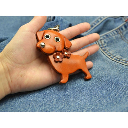 Labrador Retriever Handmade Leather Dog/Bag Charm