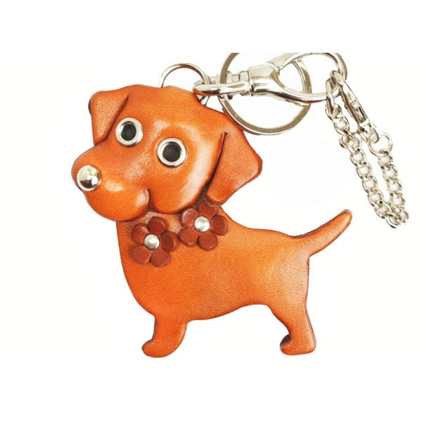 Labrador Retriever Handmade Leather Dog/Bag Charm