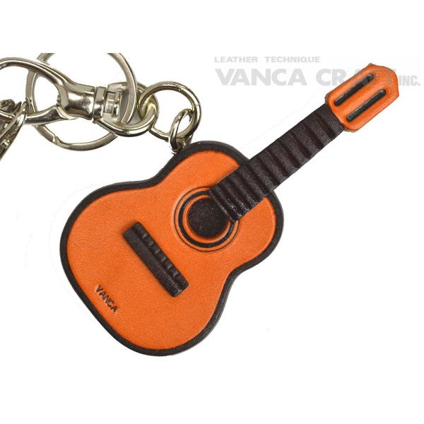 Guitar Handmade Leather Goods/Bag Charm