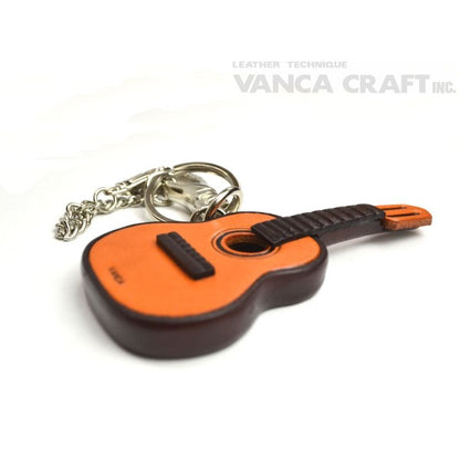 Guitar Handmade Leather Goods/Bag Charm