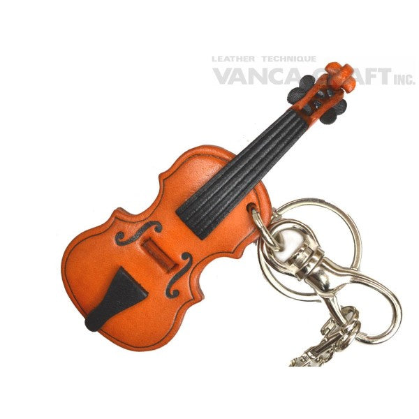 Violin Handmade Leather Goods/Bag Charm