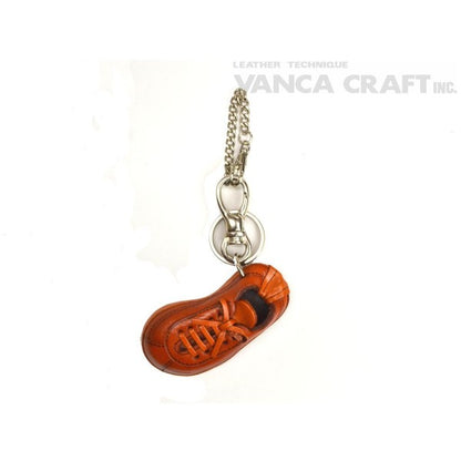 Sneaker Handmade Leather Sports/Bag Charm