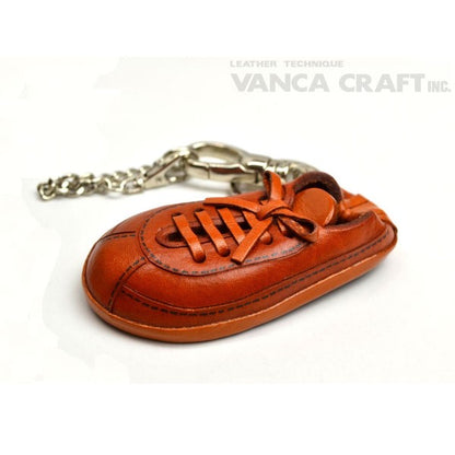 Sneaker Handmade Leather Sports/Bag Charm