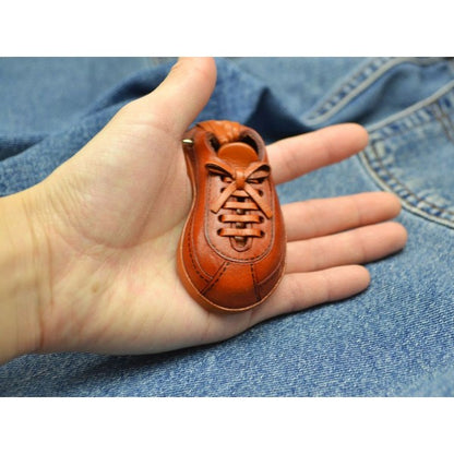 Sneaker Handmade Leather Sports/Bag Charm