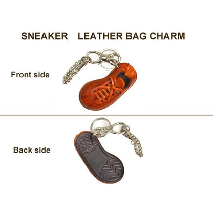 Sneaker Handmade Leather Sports/Bag Charm