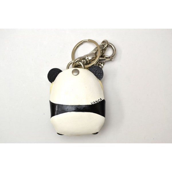 Panda Handmade Leather Animal/Bag Charm