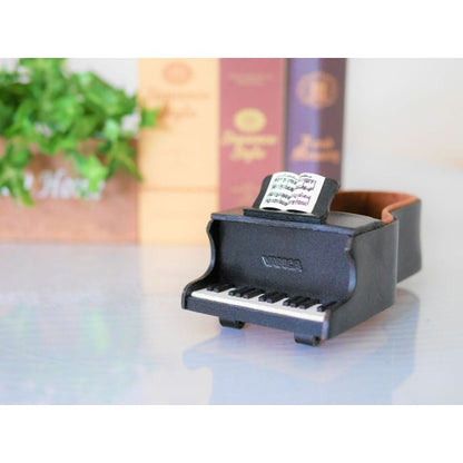 Piano Handmade Leather Eyeglasses Holder/Stand #26219