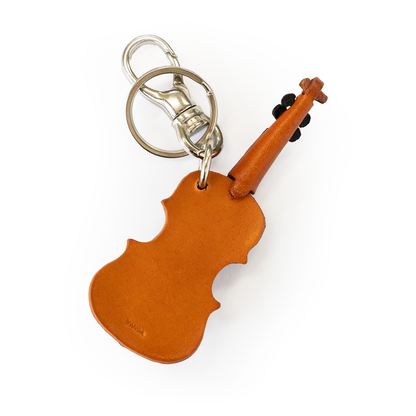 Violin Handmade Leather Goods/Bag Charm