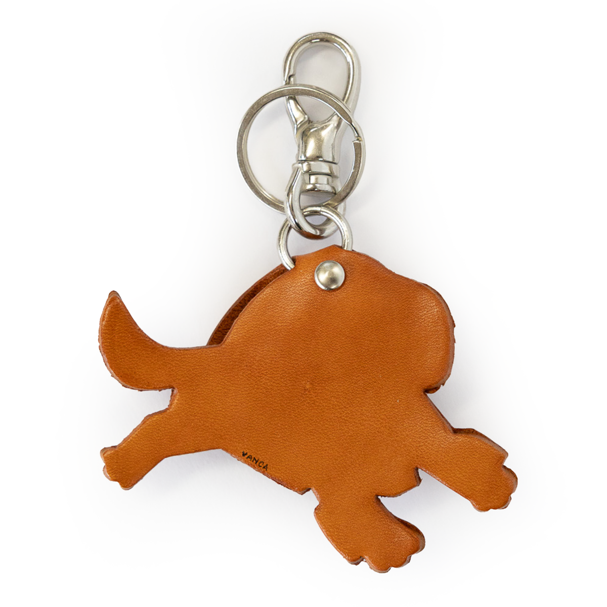 Golden Retriever Handmade Leather Dog/Bag Charm