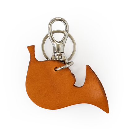 Horn Handmade Leather Goods/Bag Charm