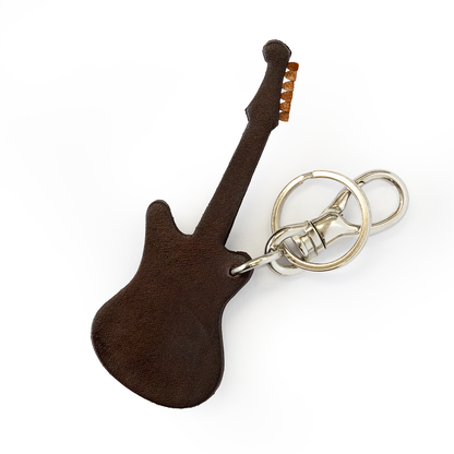 Electric Guitar Handmade Leather Goods/Bag Charm