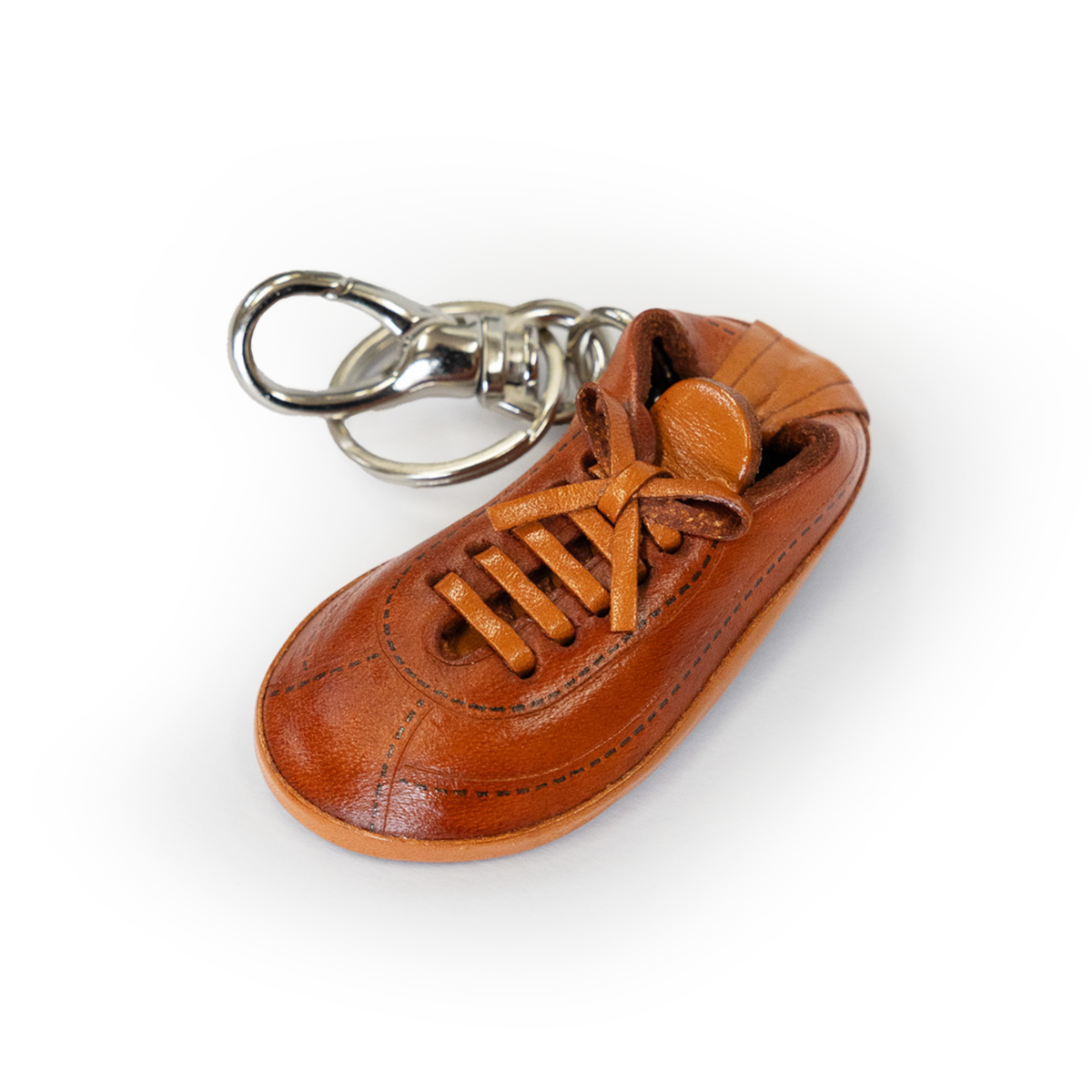 Sneaker Handmade Leather Sports/Bag Charm