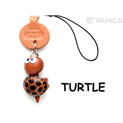 Turtle Japanese Leather Cellularphone Charm Fish